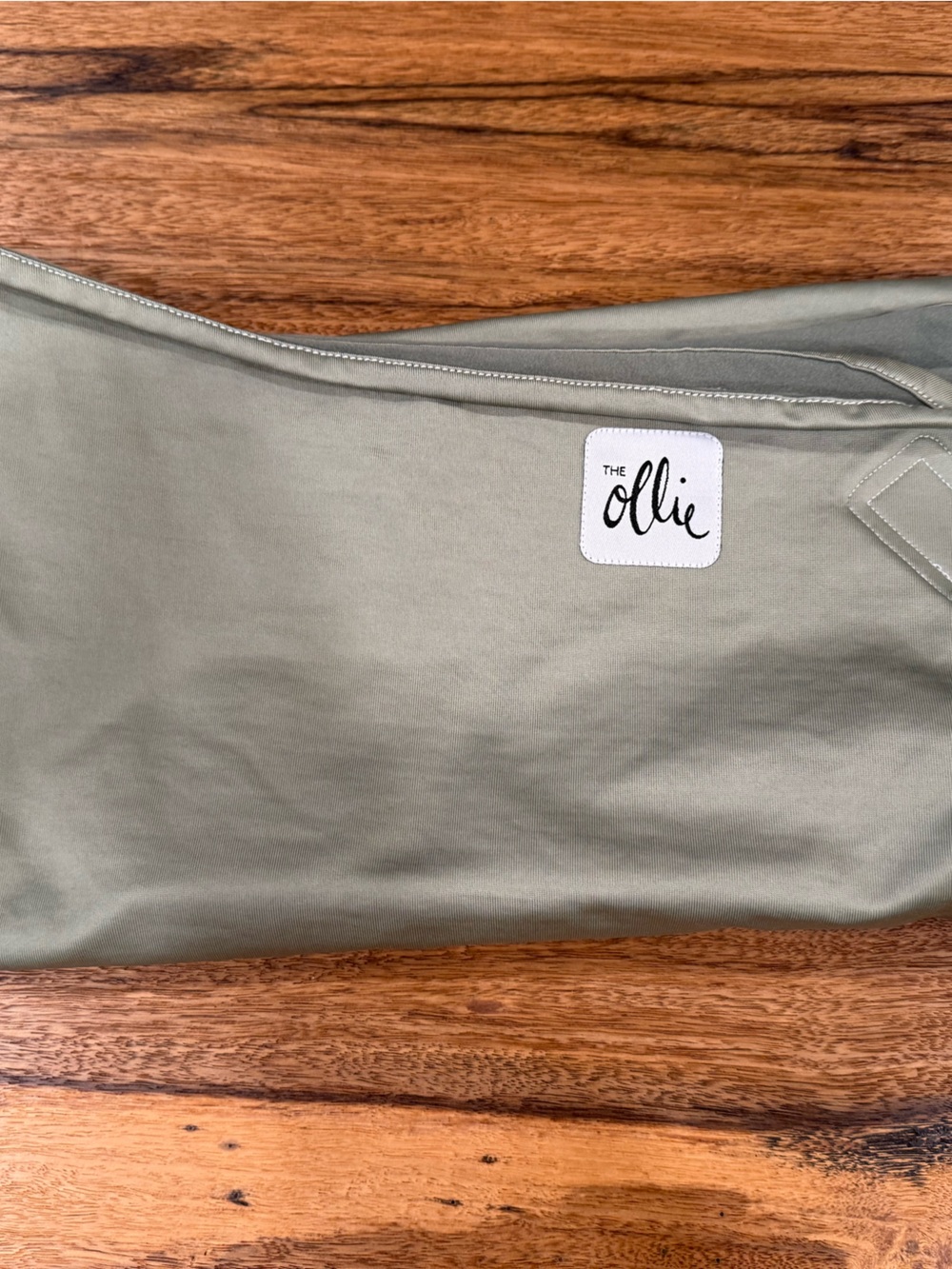 The Ollie Kids Sleep Sack in Sage Green